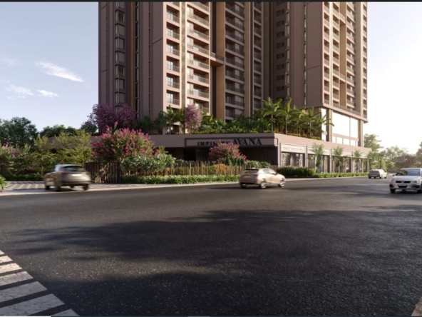 Infinity Avana Tulip Aundh - Ravet BRTS Road