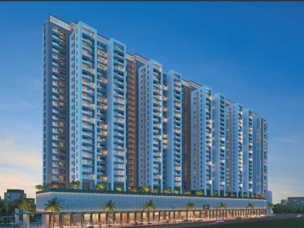 Nirman Cosmopolis At Nirman District Tathawade 1 - Copy