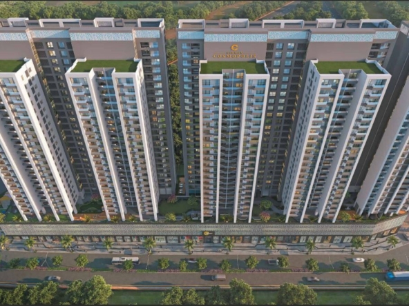 Nirman Cosmopolis At Nirman District Tathawade 7.