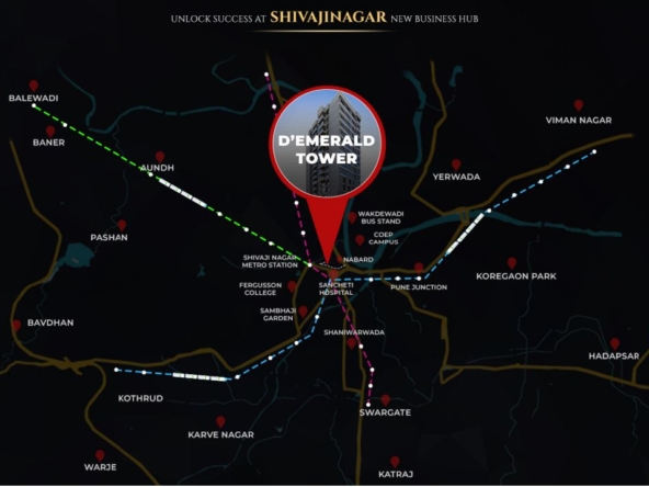 DEmrald Tower Shivaji Nagar 2