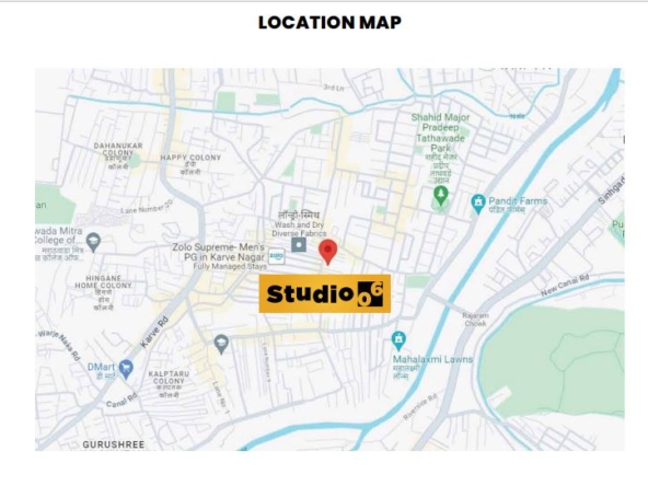 Studio 6 Karve Nagar 9