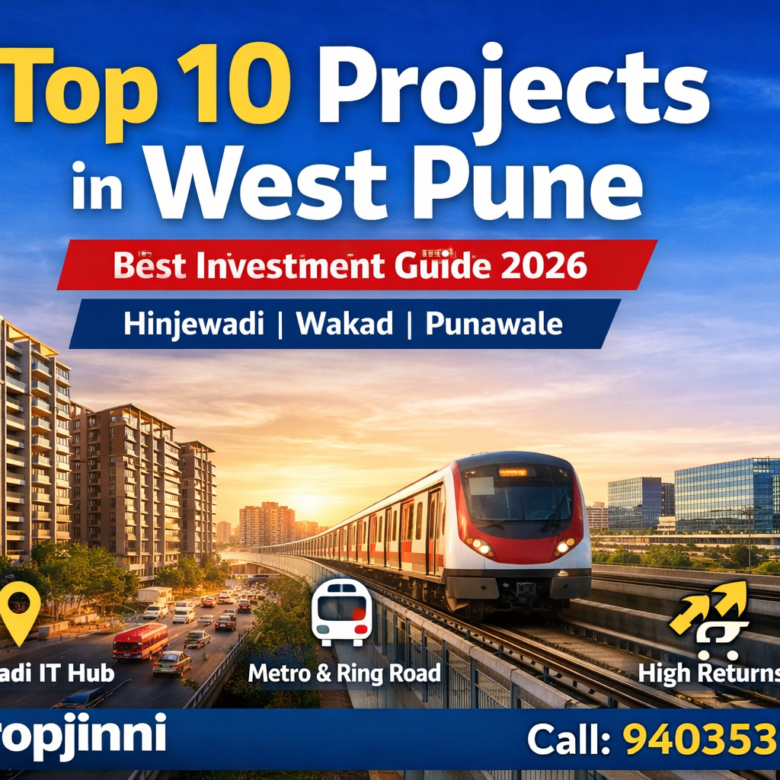🏙️ Top 10 Projects in West Pune for Investment (2026 Guide)