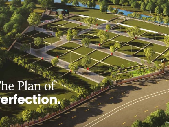 Paloma Pune | Premium Waterfront NA Plots Near Hinjewadi | Residential Plots 1900 – 5000 Sqft | Starting From 55 Lac
