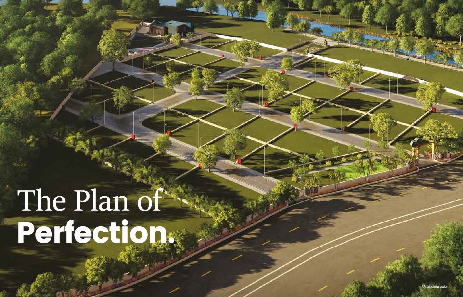 Paloma 4 Paloma Pune | Premium Waterfront NA Plots Near Hinjewadi | Residential Plots 1900 – 5000 Sqft | Starting From 55 Lac