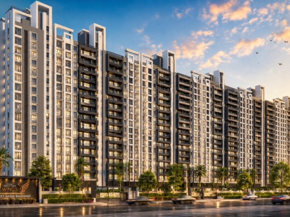 Mont Vert Arion | Codename Wings | Balewadi Pune | Exclusive 3 & 4 Bed Homes | Starting From 1.80cr