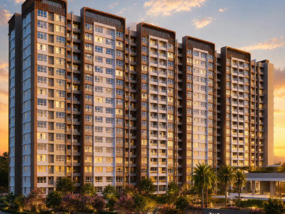 Kolte Patil The Winds Bhugaon Pune | Premium 2, 2.5 & 3 BHK Homes | Starting From 75 Lac