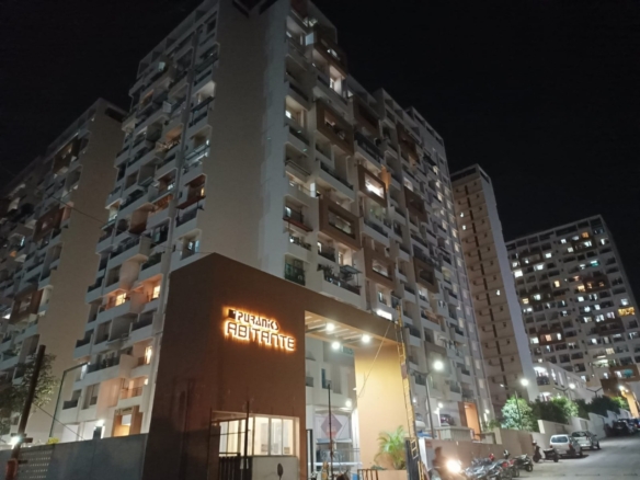Resale 2 Bhk | Puranik Abitante | Bavdhan Pune | Carpet 780sqft | Asking 89 Lac