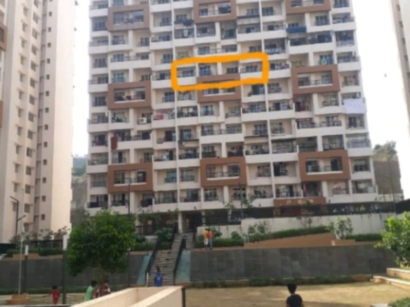 Resale 2 Bhk | Puranik Abitante | Bavdhan Pune | Carpet 780sqft | Asking 89 Lac