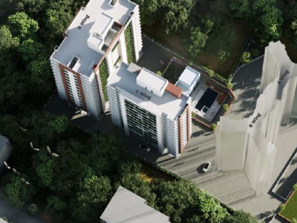 Scon Pinewood Baner Pune | Excel 2 Bed Homes | Starting From 1.10cr