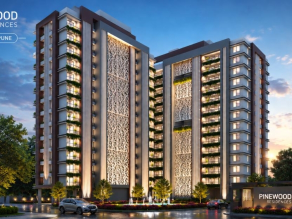 Scon Pinewood Baner Pune | Excel 2 Bed Homes | Starting From 1.10cr