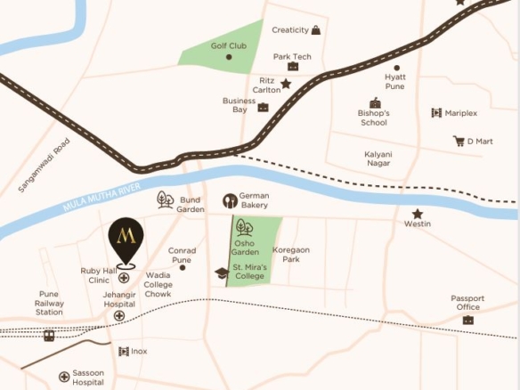 Metropolitan Mayfair | Boat Club Road Pune | Premium 3.5 & 5.5 Bed Homes | Starting From 4 Cr Onwards