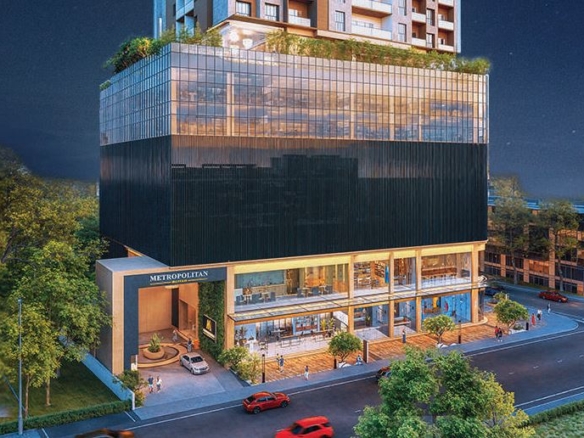 Metropolitan Mayfair | Boat Club Road Pune | Premium 3.5 & 5.5 Bed Homes | Starting From 4 Cr Onwards