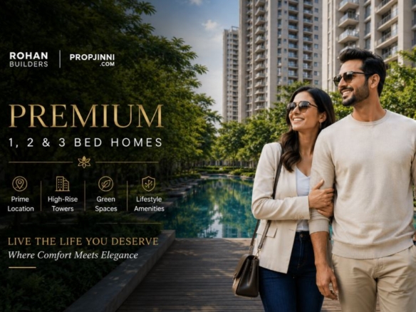Rohan Nitara | Mahalunge Nande Pune | Premium 1,2 & 3 Bed Homes | Starting From 45 Lac