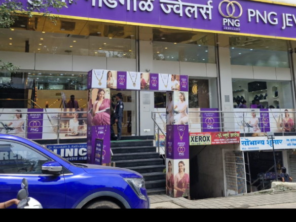 Pre-lease for sale | Pimpri, Pune | Showroom leased to Jewellery Brand | Asking 9.5cr