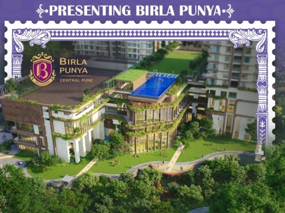 Birla Punya Phase 2 | Central Pune Near Pune Station Pune | Premium 2, 3 & 4 Bhk | Starting From 1.80 Cr