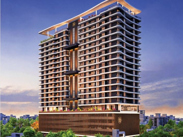 Saras Sarasbaug Pune | 2 & 3 BHK Signature Residences | Starting From 2.06 Cr Onwards