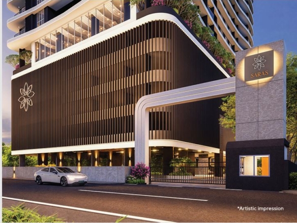 Saras Sarasbaug Pune | 2 & 3 BHK Signature Residences | Starting From 2.06 Cr Onwards